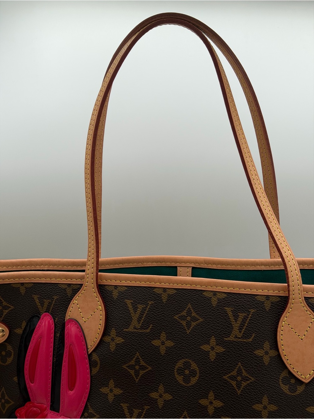 Louis Vuitton Tote Bag Monogram Sun Yitian Collaboration Neverfull MM unused 🔥😍 - Picture 6 of 11